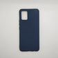 Vivo V20 bundle pack of 3 Silicone case slim black red blue back covers