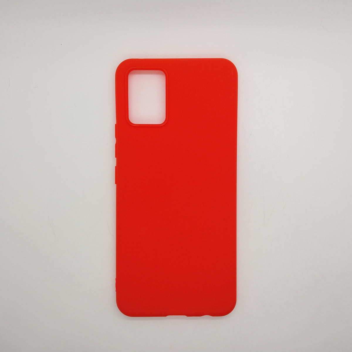 Vivo V20 bundle pack of 3 Silicone case slim black red blue back covers