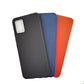 Vivo V20 bundle pack of 3 Silicone case slim black red blue back covers