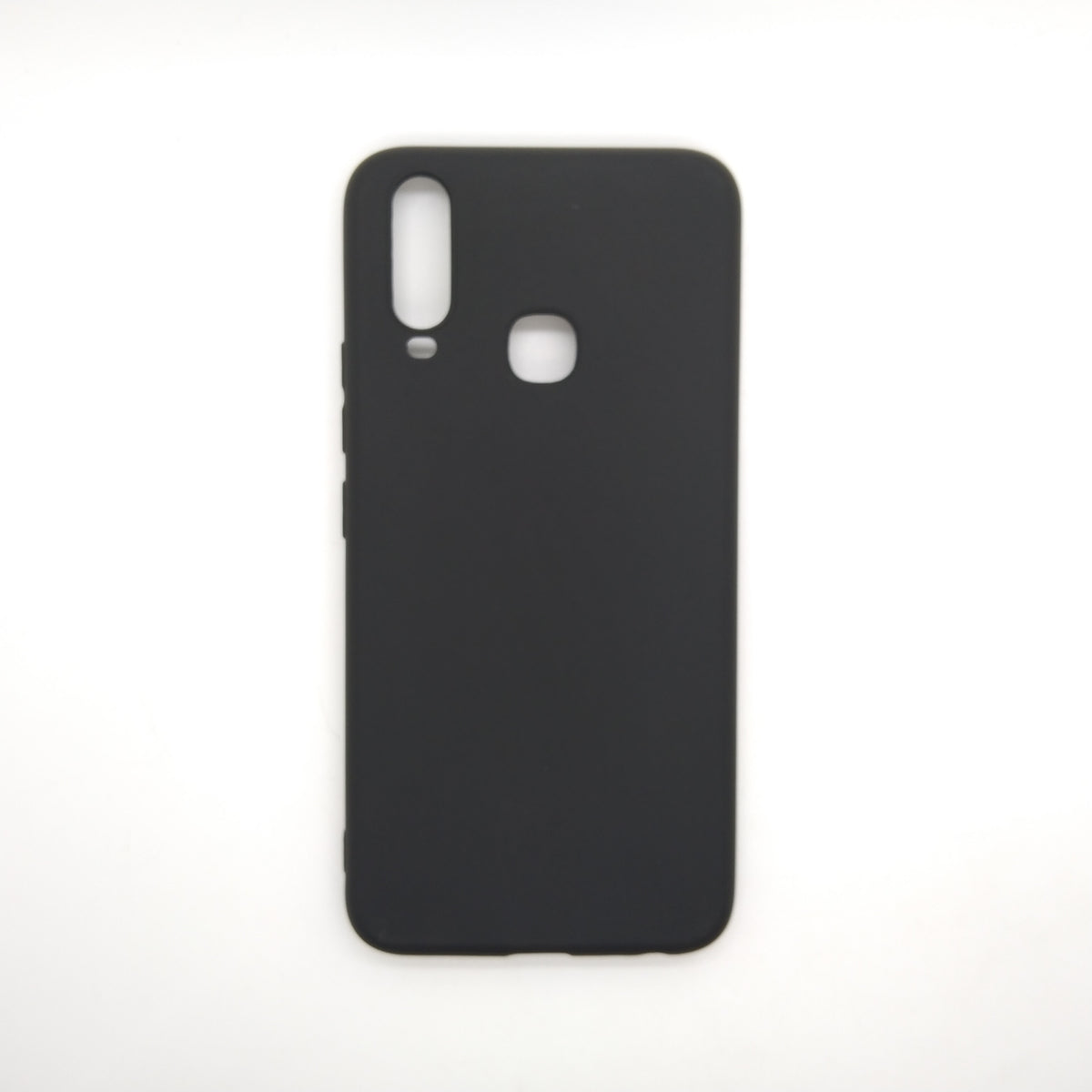 Vivo Y12 bundle pack of 3 Silicone case slim black red blue back covers