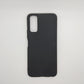 Vivo Y20 bundle pack of 3 Silicone case slim black red blue back covers