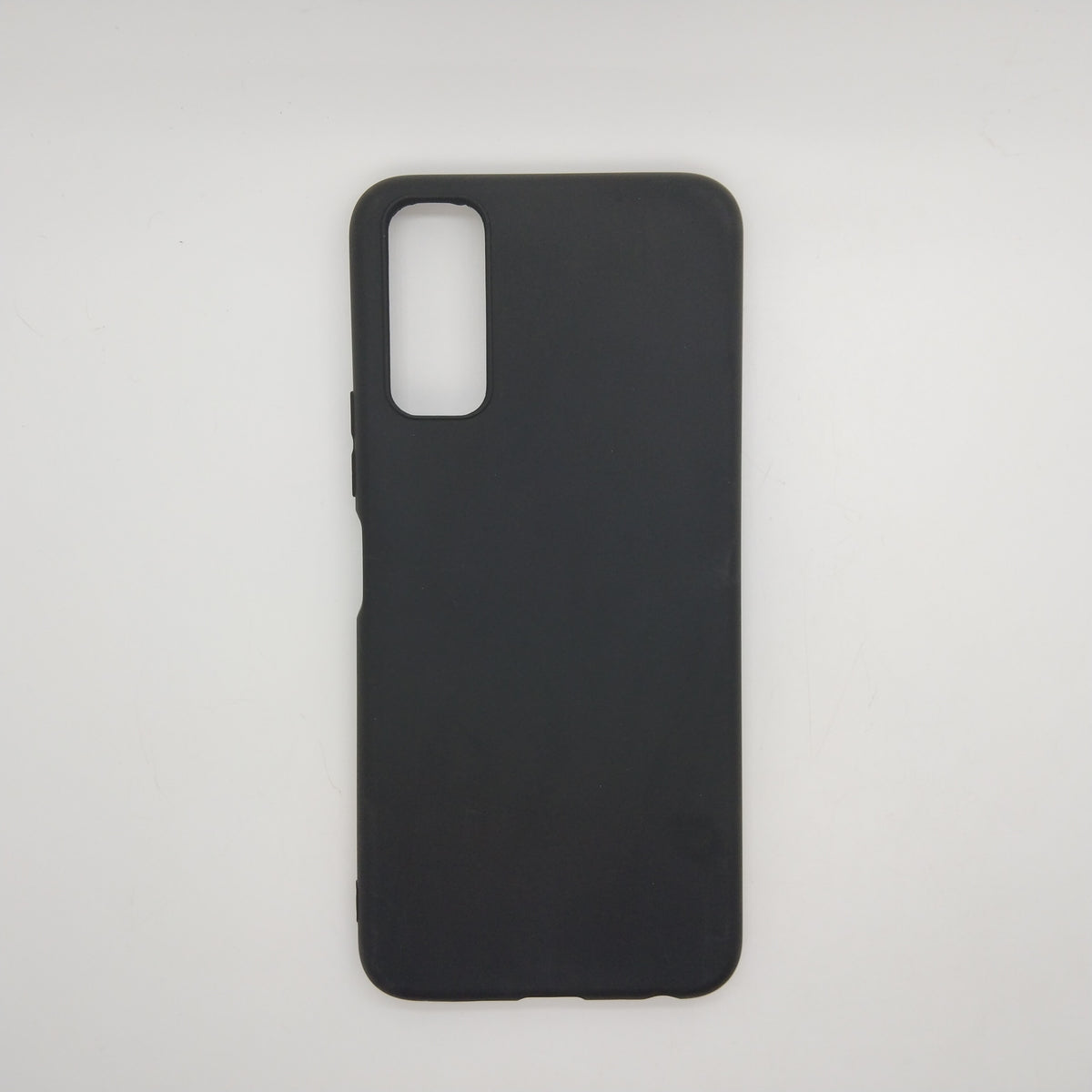 Vivo Y20 bundle pack of 3 Silicone case slim black red blue back covers