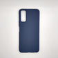 Vivo Y20 bundle pack of 3 Silicone case slim black red blue back covers
