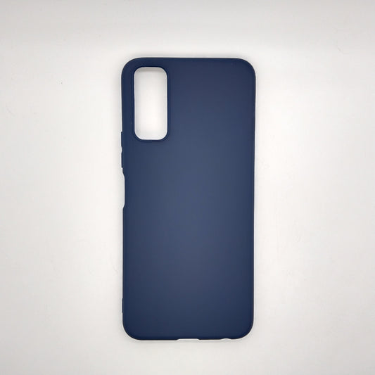 Vivo Y20 bundle pack of 3 Silicone case slim black red blue back covers