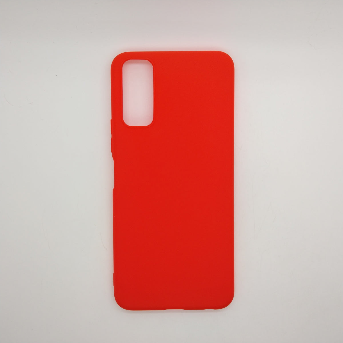Vivo Y20 bundle pack of 3 Silicone case slim black red blue back covers