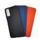 Vivo Y20 bundle pack of 3 Silicone case slim black red blue back covers