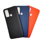 Vivo Y30 bundle pack of 3 Silicone case slim black red blue back covers