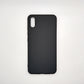Vivo Y1s bundle pack of 3 Silicone case slim black red blue back covers