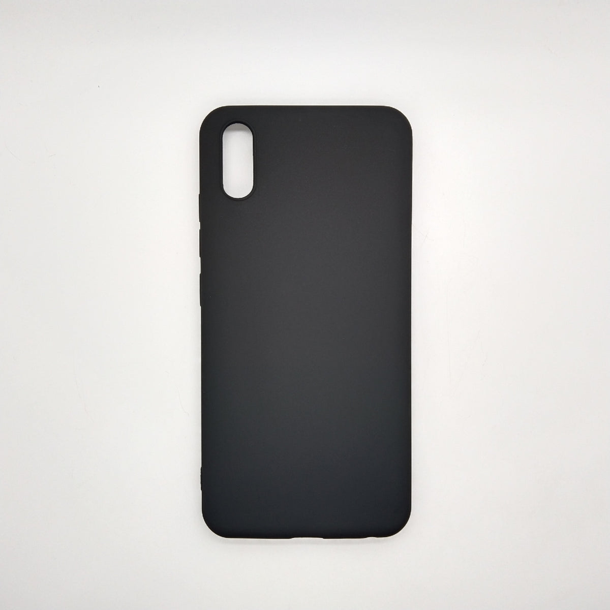 Vivo Y1s bundle pack of 3 Silicone case slim black red blue back covers