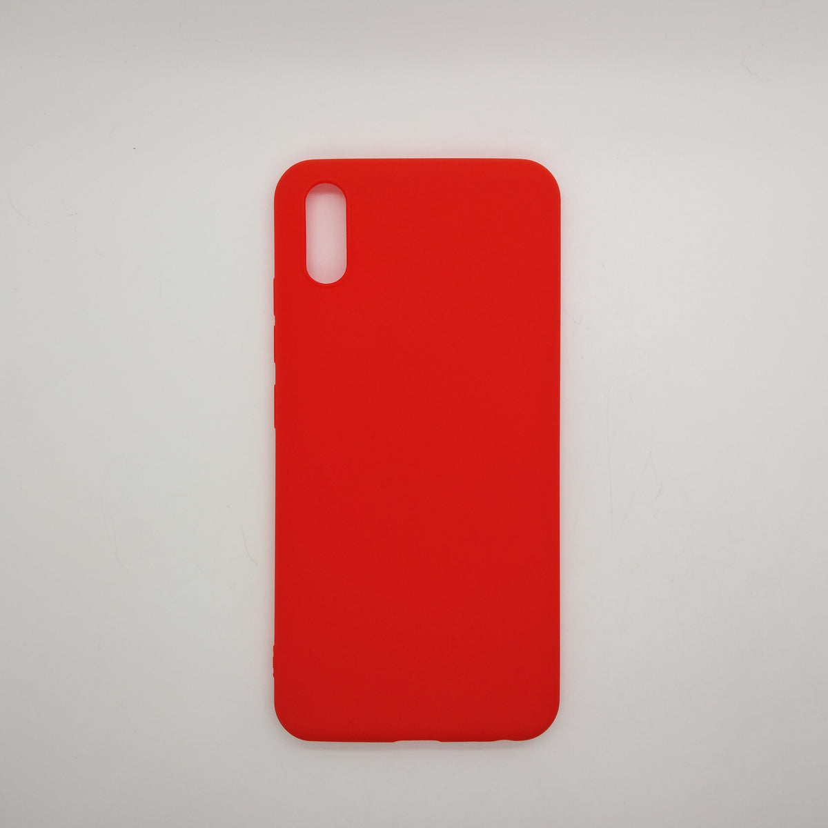 Vivo Y1s bundle pack of 3 Silicone case slim black red blue back covers