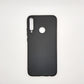 Huawei Y7p bundle pack of 3 Silicone case slim black red blue back covers
