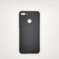 Huawei Y9 2018 bundle pack of 3 Silicone case slim black red blue back covers