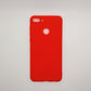 Huawei Y9 2018 bundle pack of 3 Silicone case slim black red blue back covers