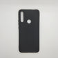 Huawei Y9 Prime bundle pack of 3 Silicone case slim black red blue back covers