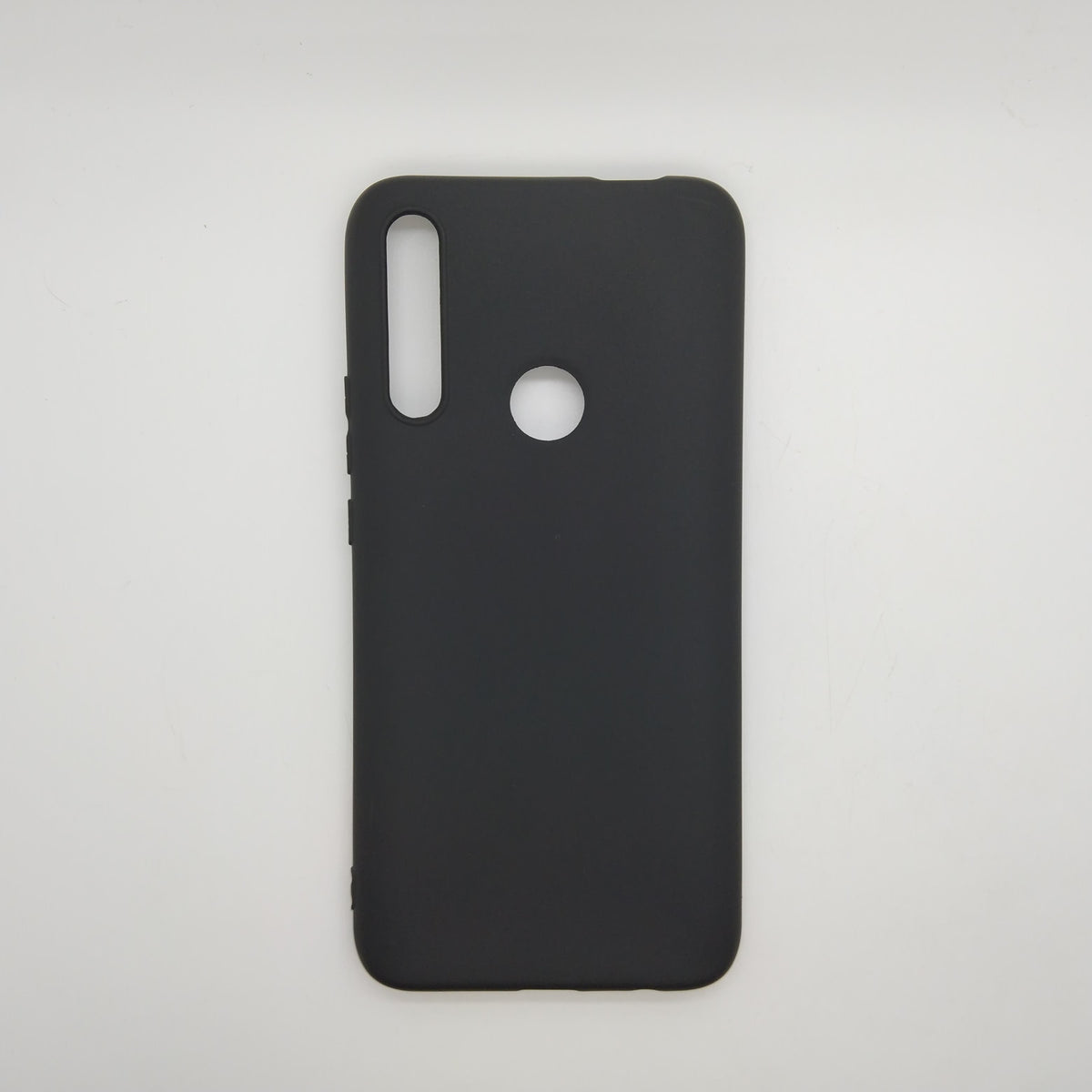Huawei Y9 Prime bundle pack of 3 Silicone case slim black red blue back covers