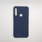 Huawei Y9 Prime bundle pack of 3 Silicone case slim black red blue back covers