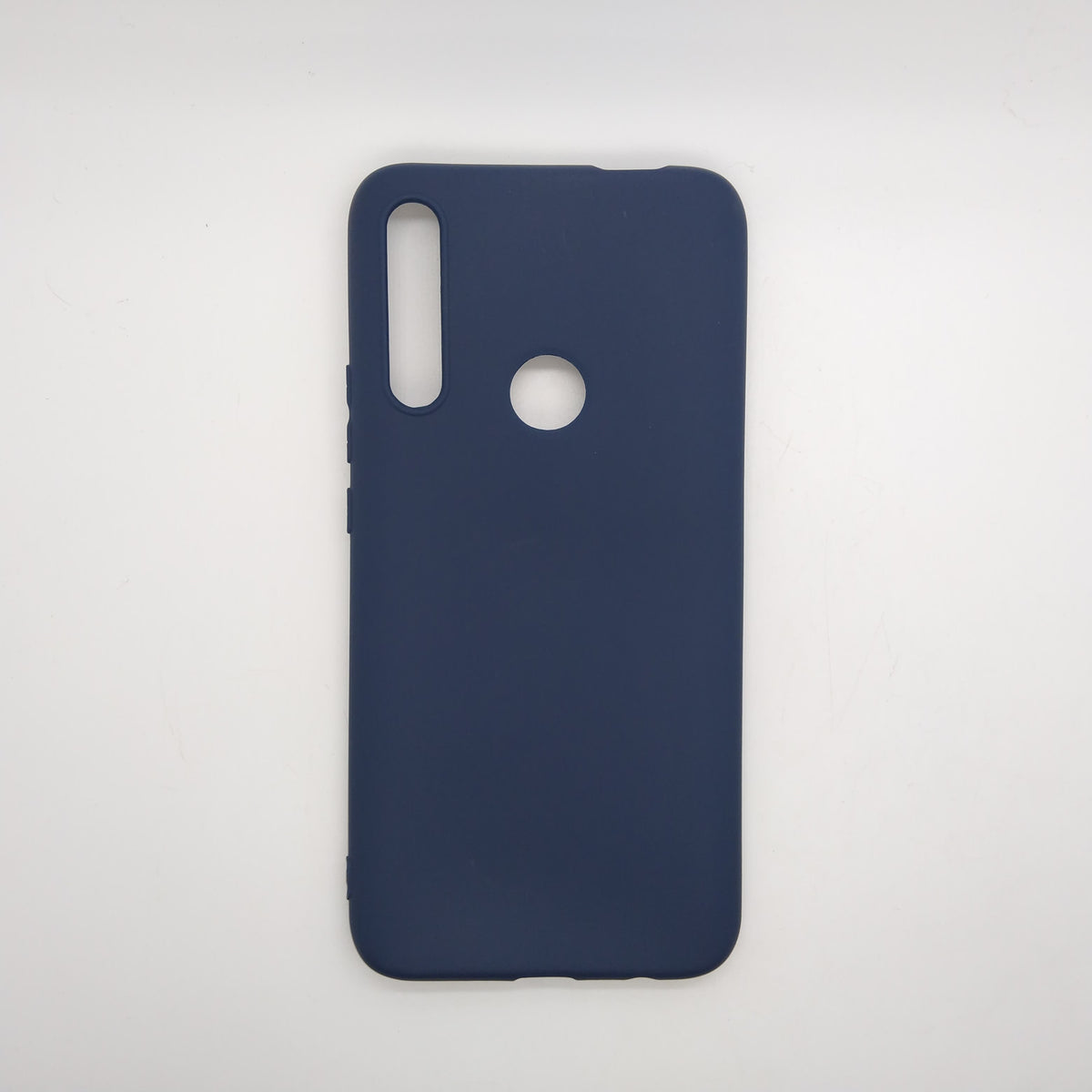 Huawei Y9 Prime bundle pack of 3 Silicone case slim black red blue back covers