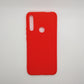 Huawei Y9 Prime bundle pack of 3 Silicone case slim black red blue back covers