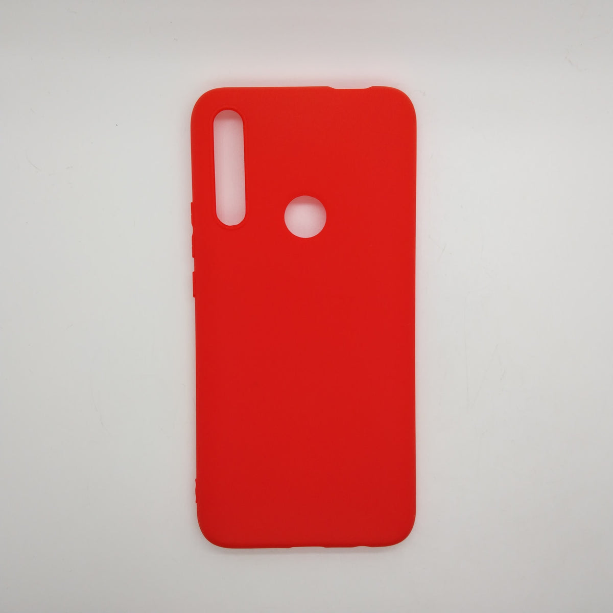 Huawei Y9 Prime bundle pack of 3 Silicone case slim black red blue back covers