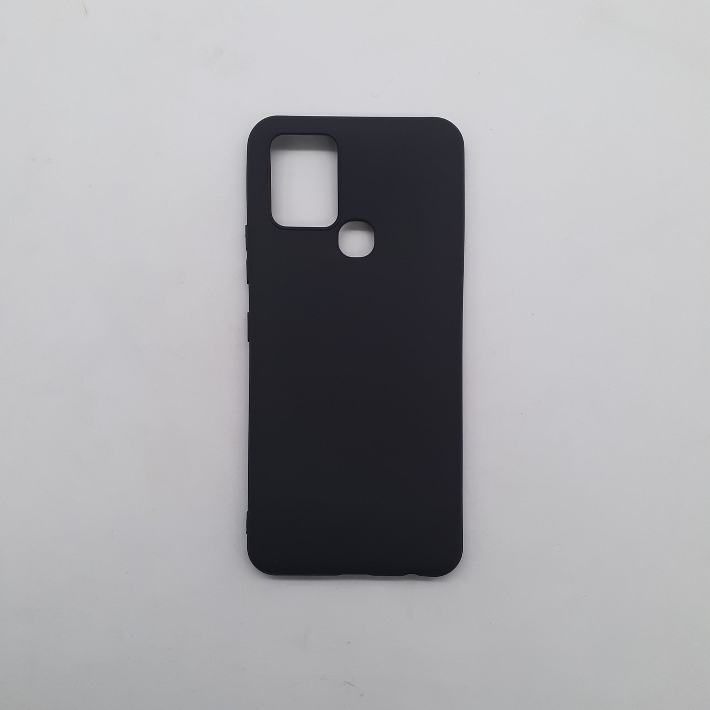 infinix Hot 10 Silicone TPU Case Soft Flexible Back Cover