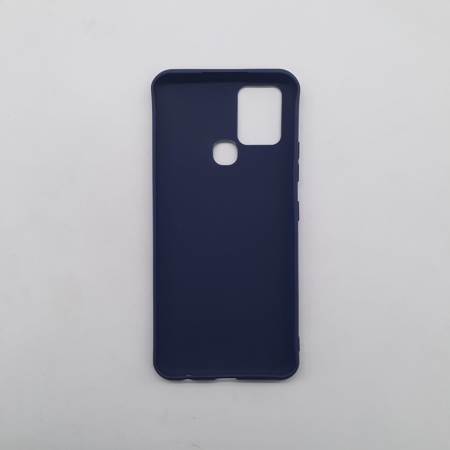 infinix Hot 10 Silicone TPU Case Soft Flexible Back Cover