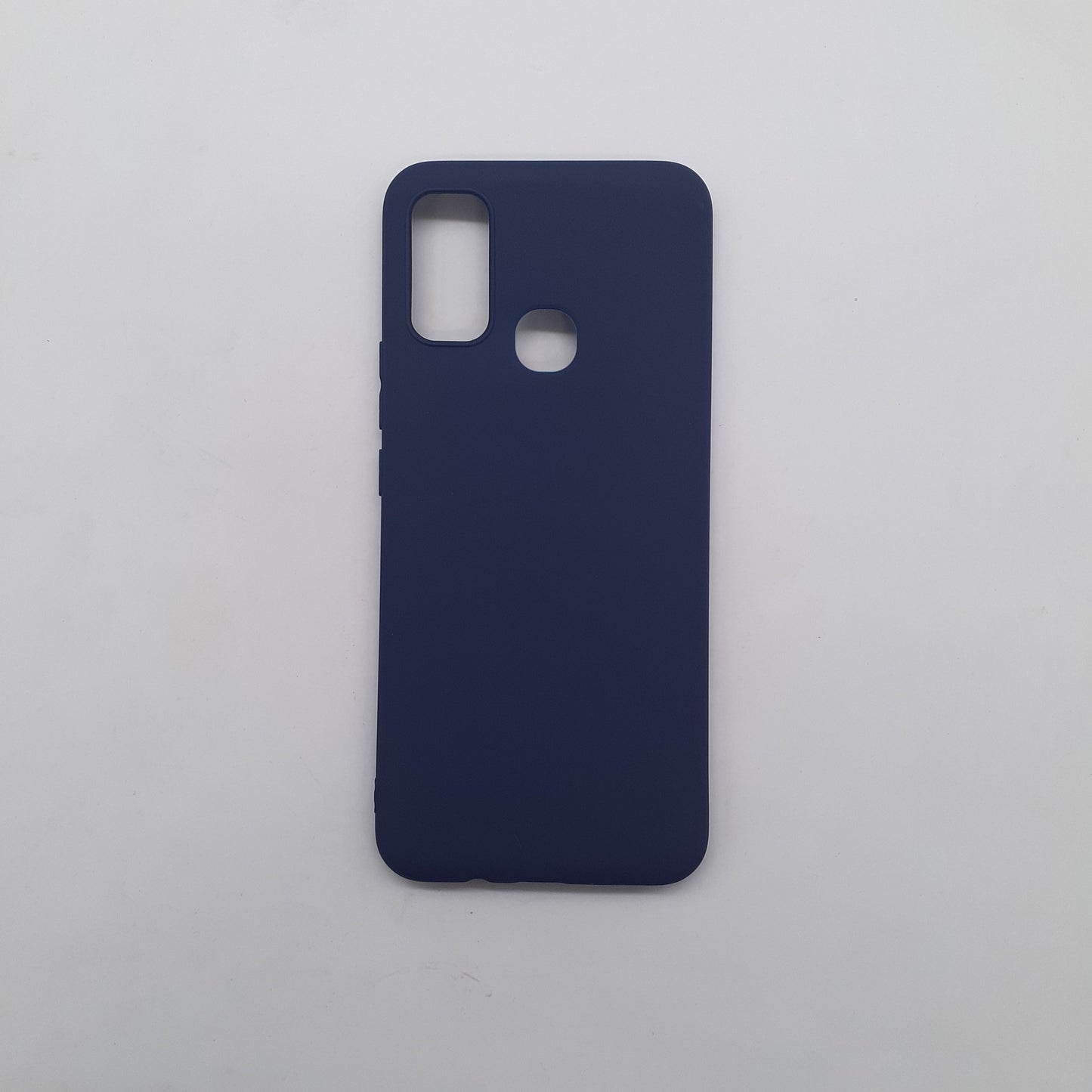 infinix Hot 9 Play Silicone TPU Case Soft Back Cover