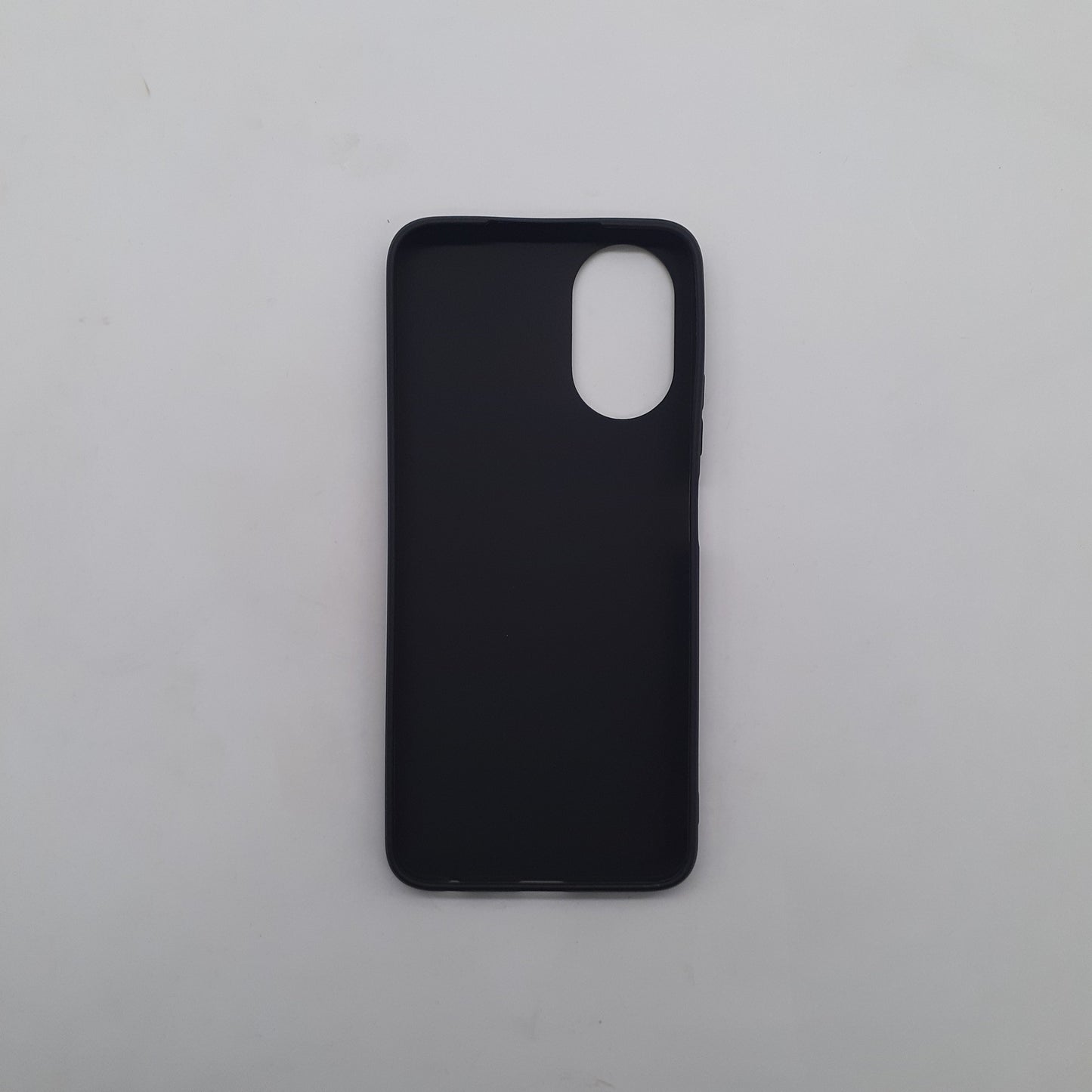 OPPO A38 Silicone TPU Case Soft Protective Back Cover