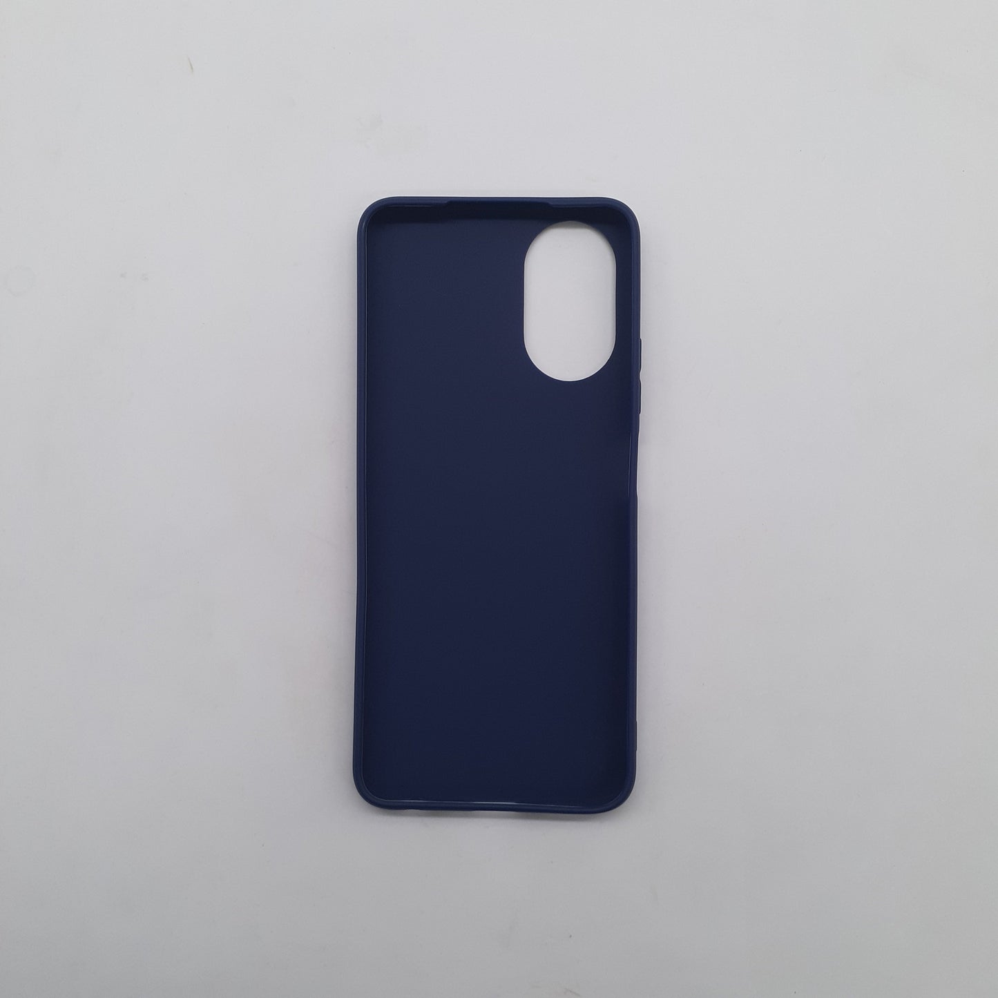 OPPO A38 Silicone TPU Case Soft Protective Back Cover