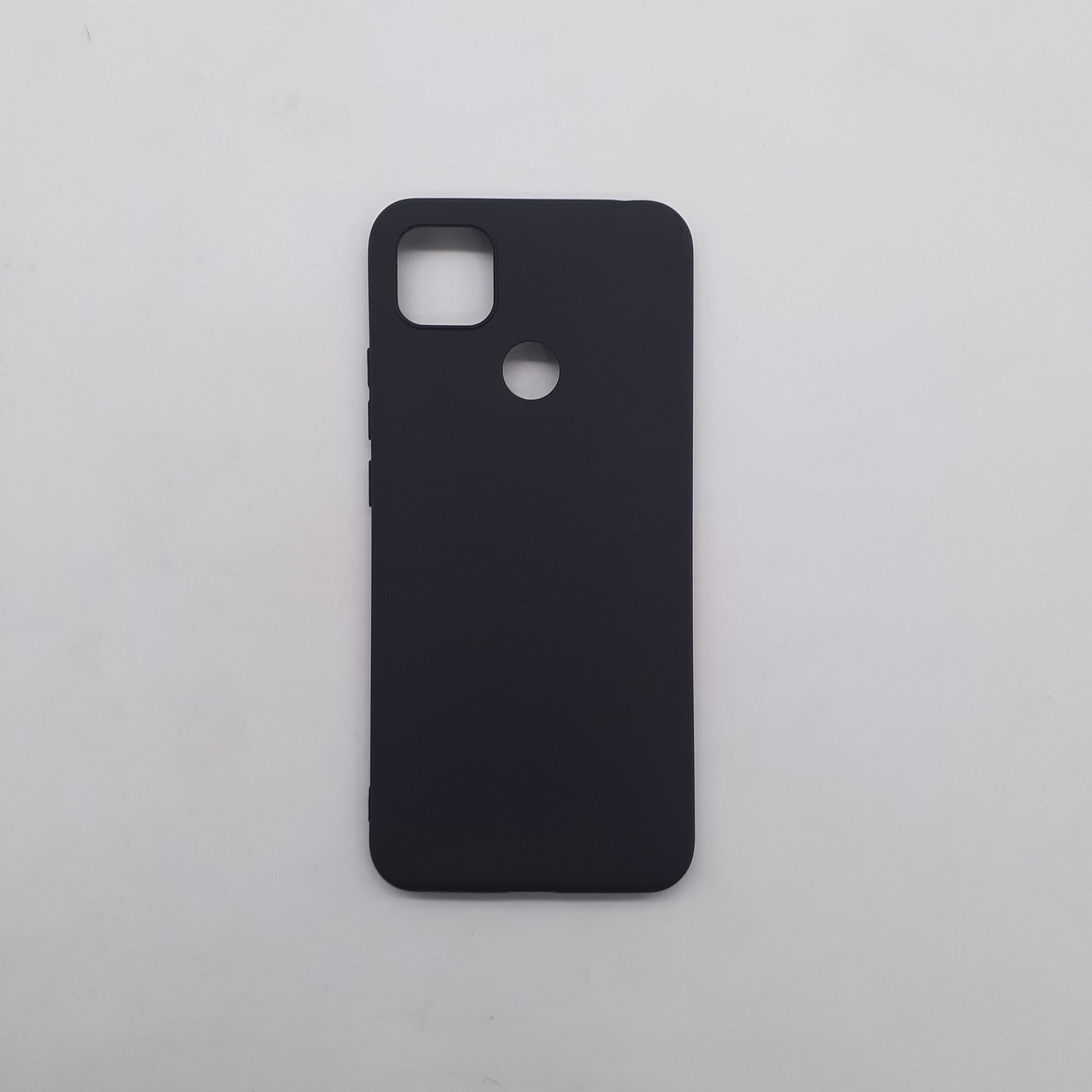 Redmi 10A Silicone TPU Case Soft Flexible Back Cover