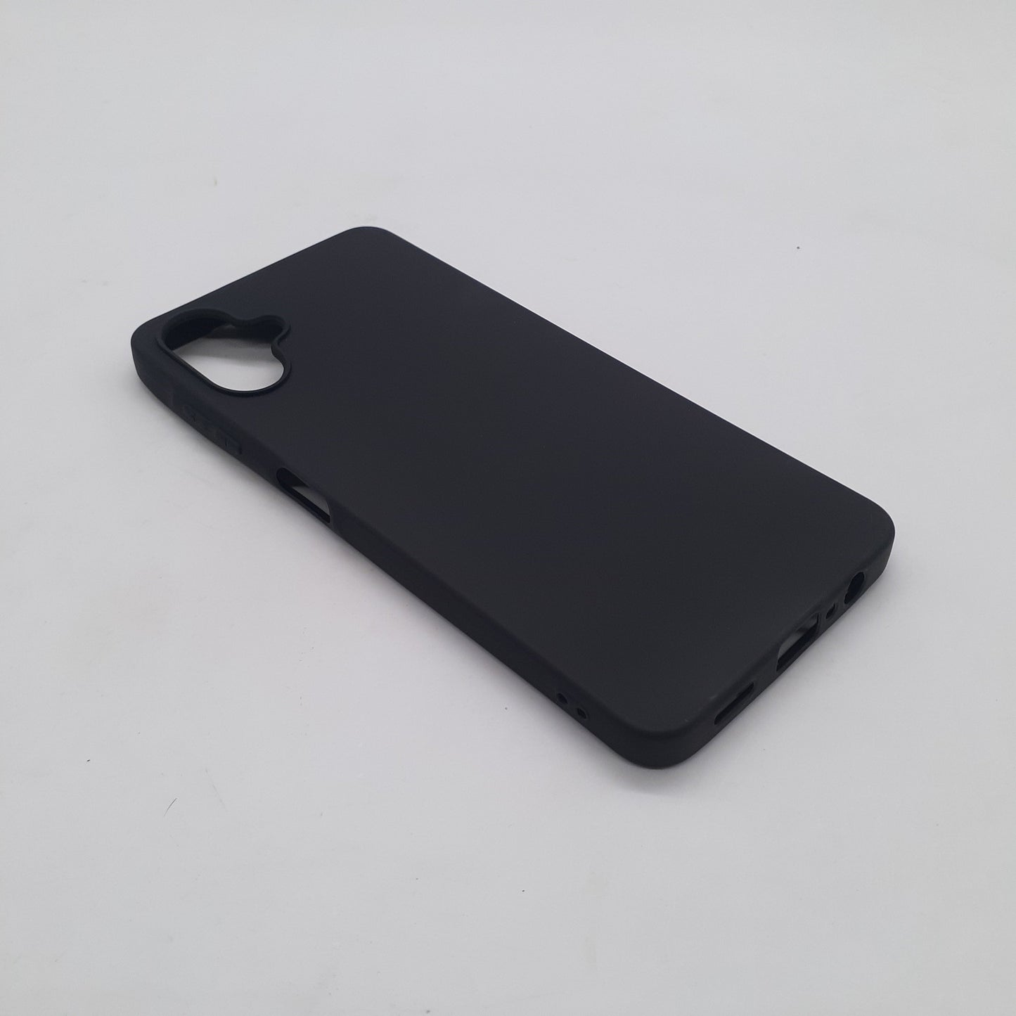 Samsung A06 Silicone TPU Case Soft Protective Back Cover