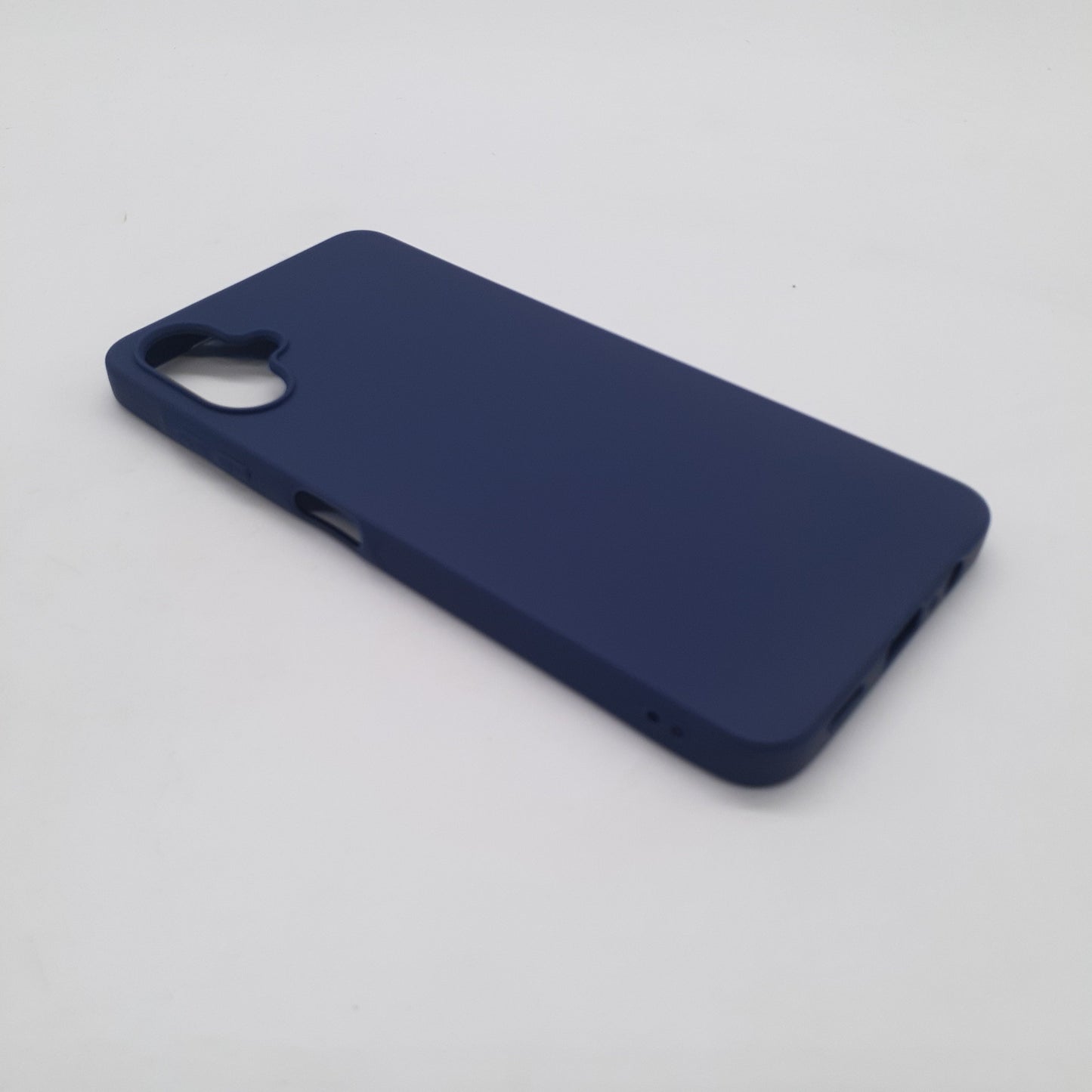 Samsung A06 Silicone TPU Case Soft Protective Back Cover