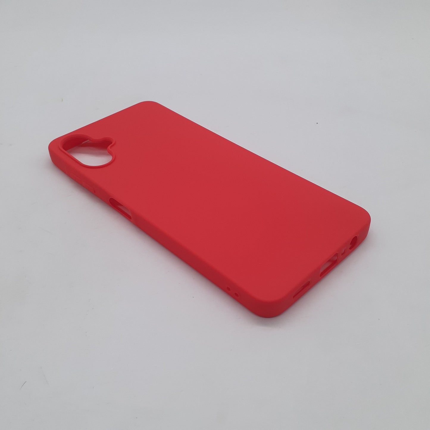 Samsung A06 Silicone TPU Case Soft Protective Back Cover