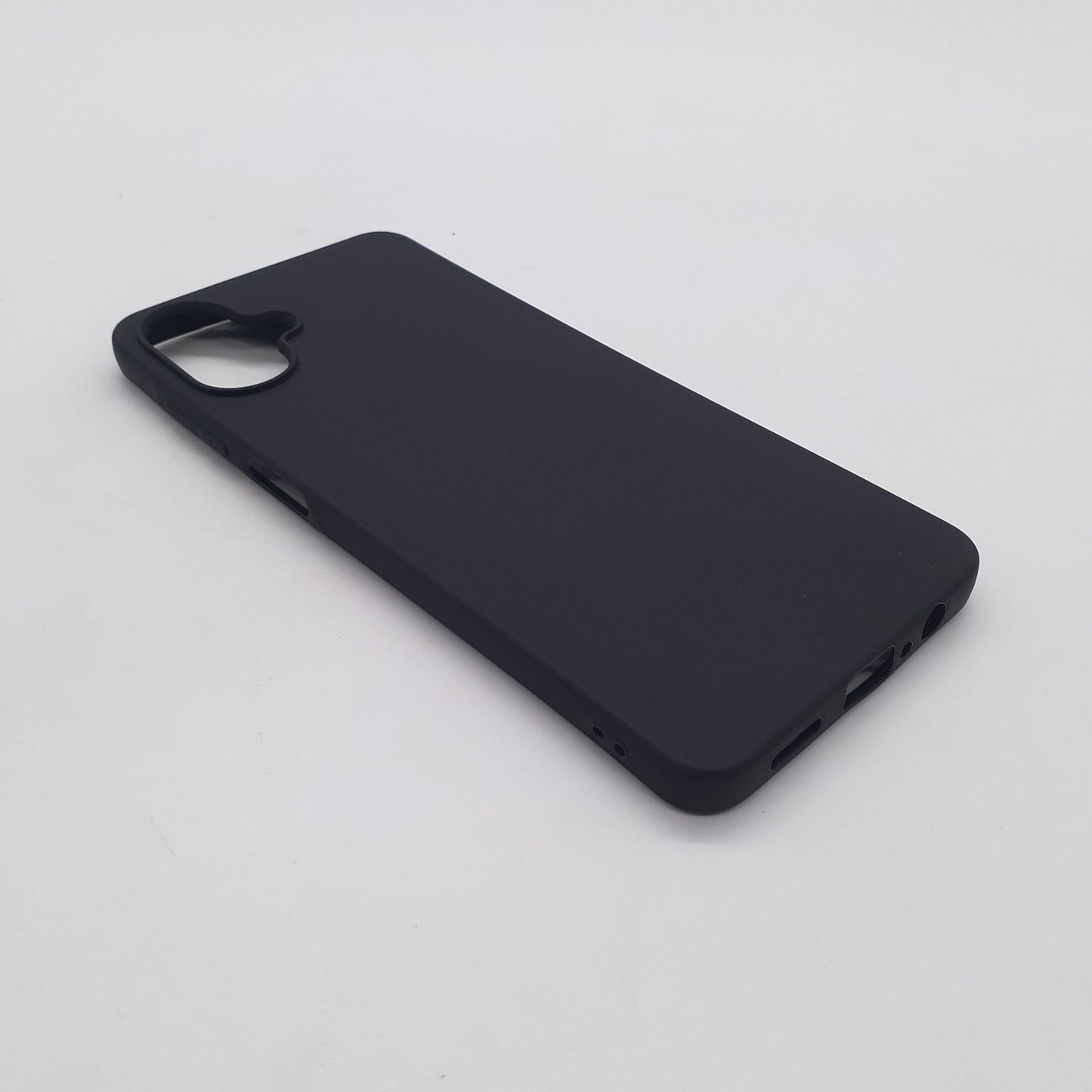 Samsung A07 Silicone TPU Case Soft Flexible Cover