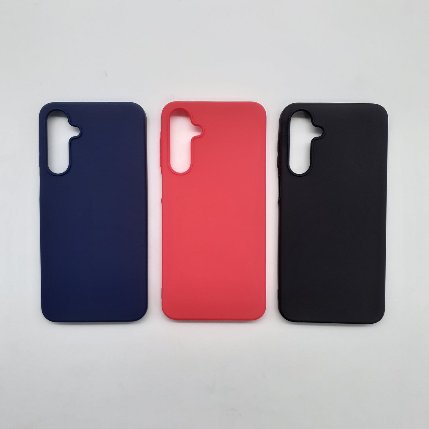 Samsung A16 Silicone TPU Case Soft Protective Cover