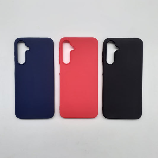 Samsung A16 Silicone TPU Case Soft Protective Cover