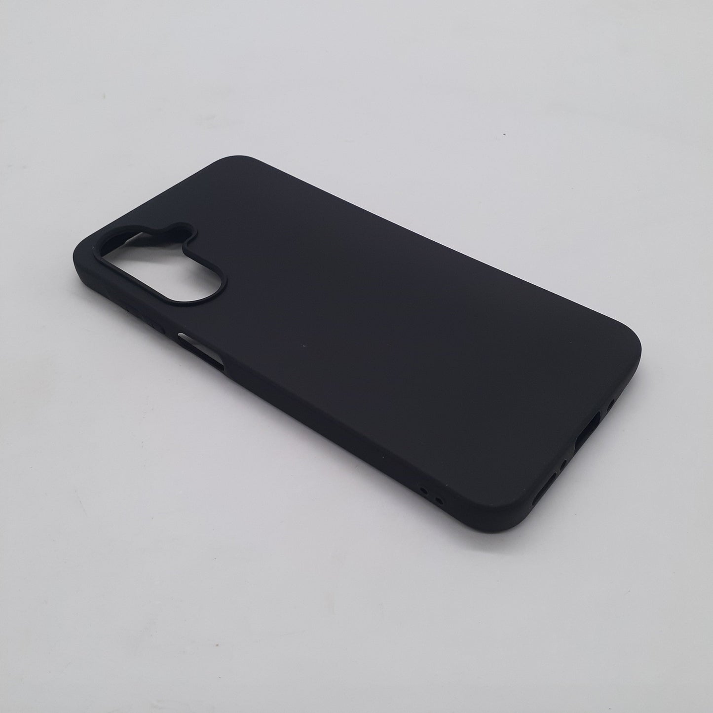Samsung A17 Silicone TPU Case Soft Flexible Back Cover