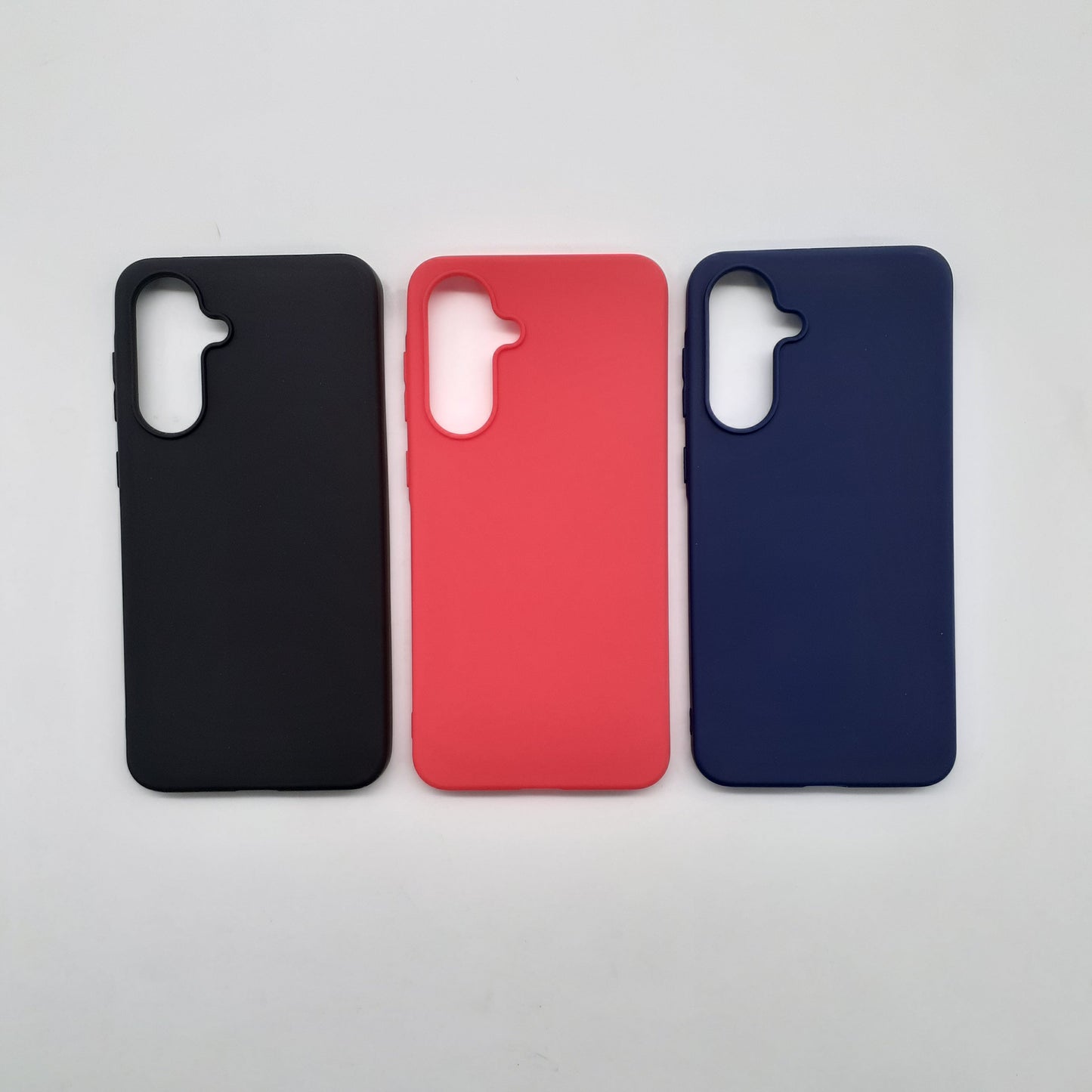 Samsung A36 Silicone TPU Case Soft Flexible Cover