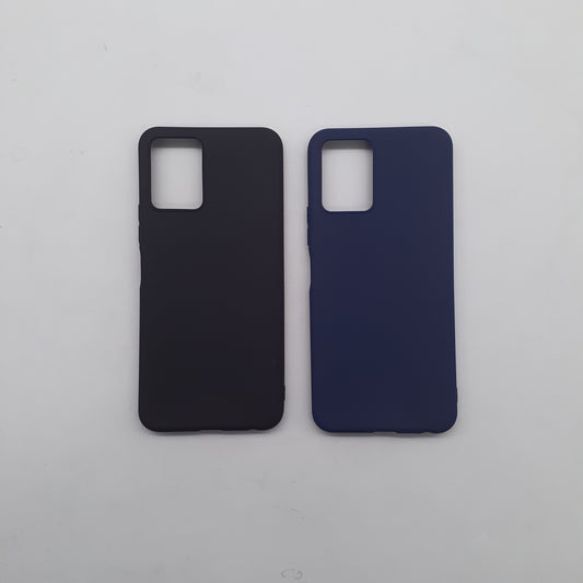 Vivo Y21 Silicone TPU Case Soft Flexible Back Cover