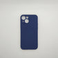 iPhone 13 Mini bundle pack of 3 Silicone case slim black red blue back covers