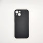 iPhone 13 bundle pack of 3 Silicone case slim black red blue back covers