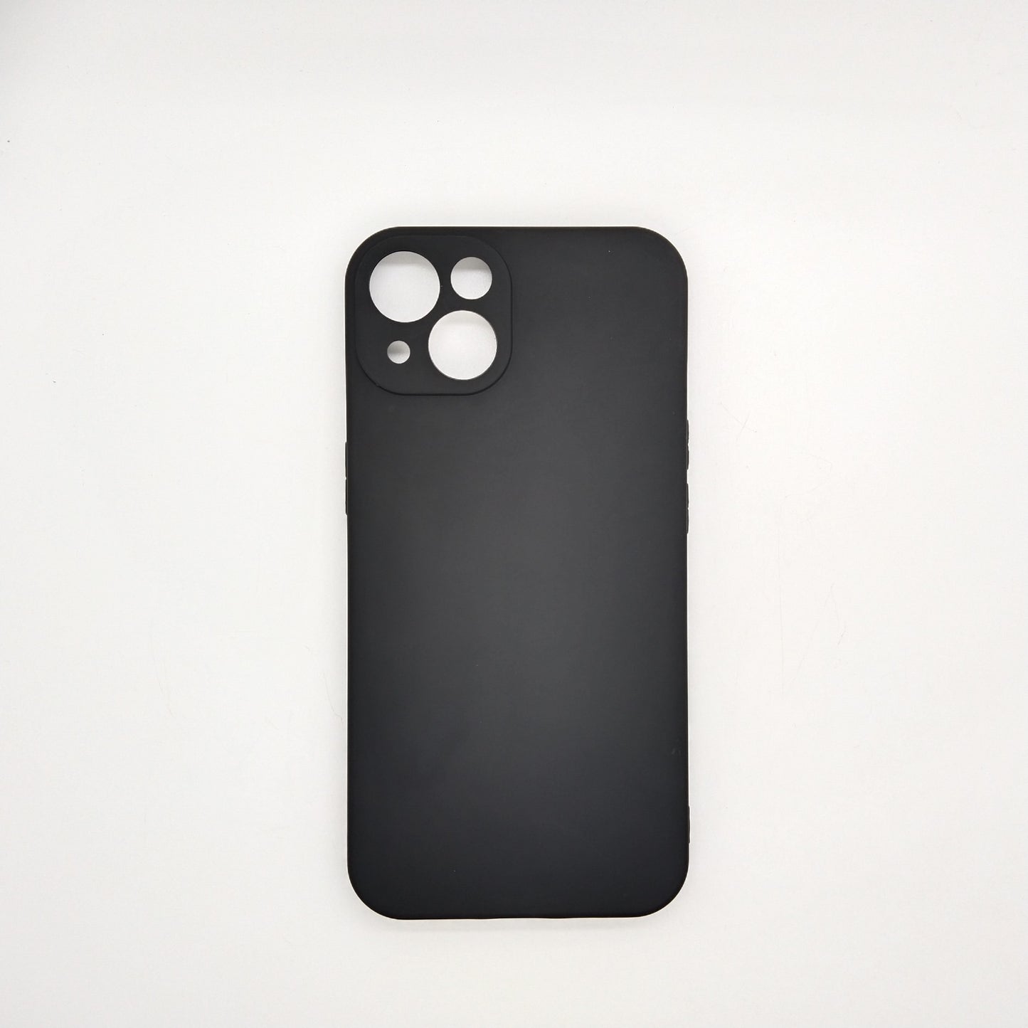iPhone 13 bundle pack of 3 Silicone case slim black red blue back covers