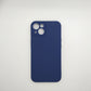 iPhone 13 bundle pack of 3 Silicone case slim black red blue back covers