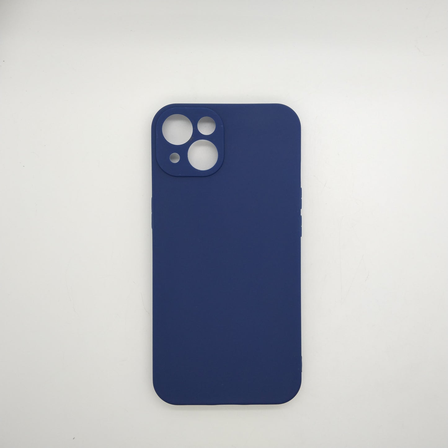 iPhone 13 bundle pack of 3 Silicone case slim black red blue back covers