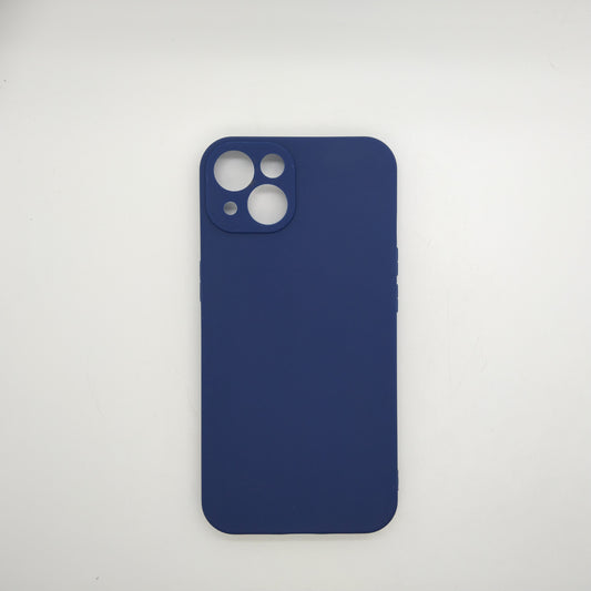 iPhone 13 bundle pack of 3 Silicone case slim black red blue back covers