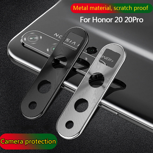 Metal Camera Lens Shield Protector for Huawei Nova 5T