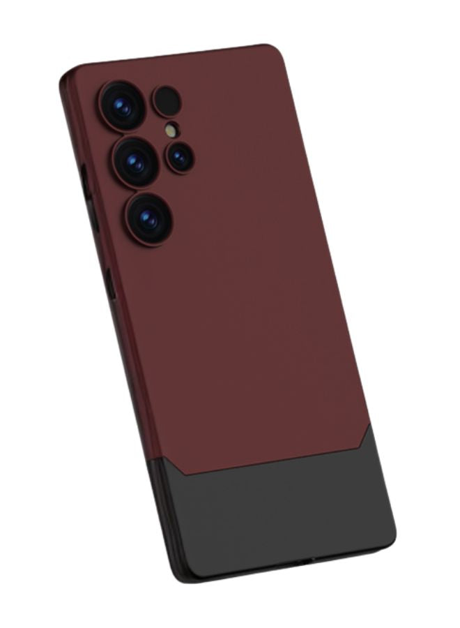 S25 Ultra LEEKA Premium Matte Hard Cover with Modular Slide Design