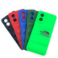 OPPO A18 Puffer Jacket Case Shock-Absorbing Air Cushion Back Cover