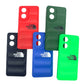OPPO A58 Puffer Jacket Case Shock-Absorbing Air Cushion Back Cover