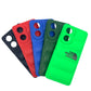 OPPO A58 Puffer Jacket Case Shock-Absorbing Air Cushion Back Cover
