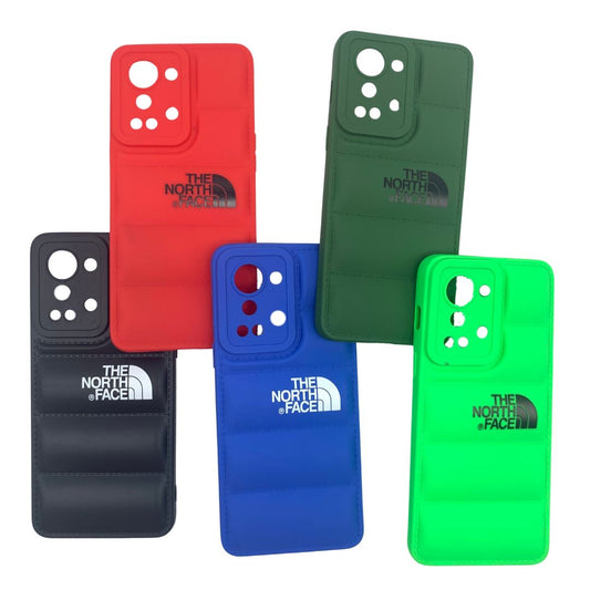 Oneplus Nord 2T Puffer Jacket Case Shock-Absorbing Air Cushion Back Cover